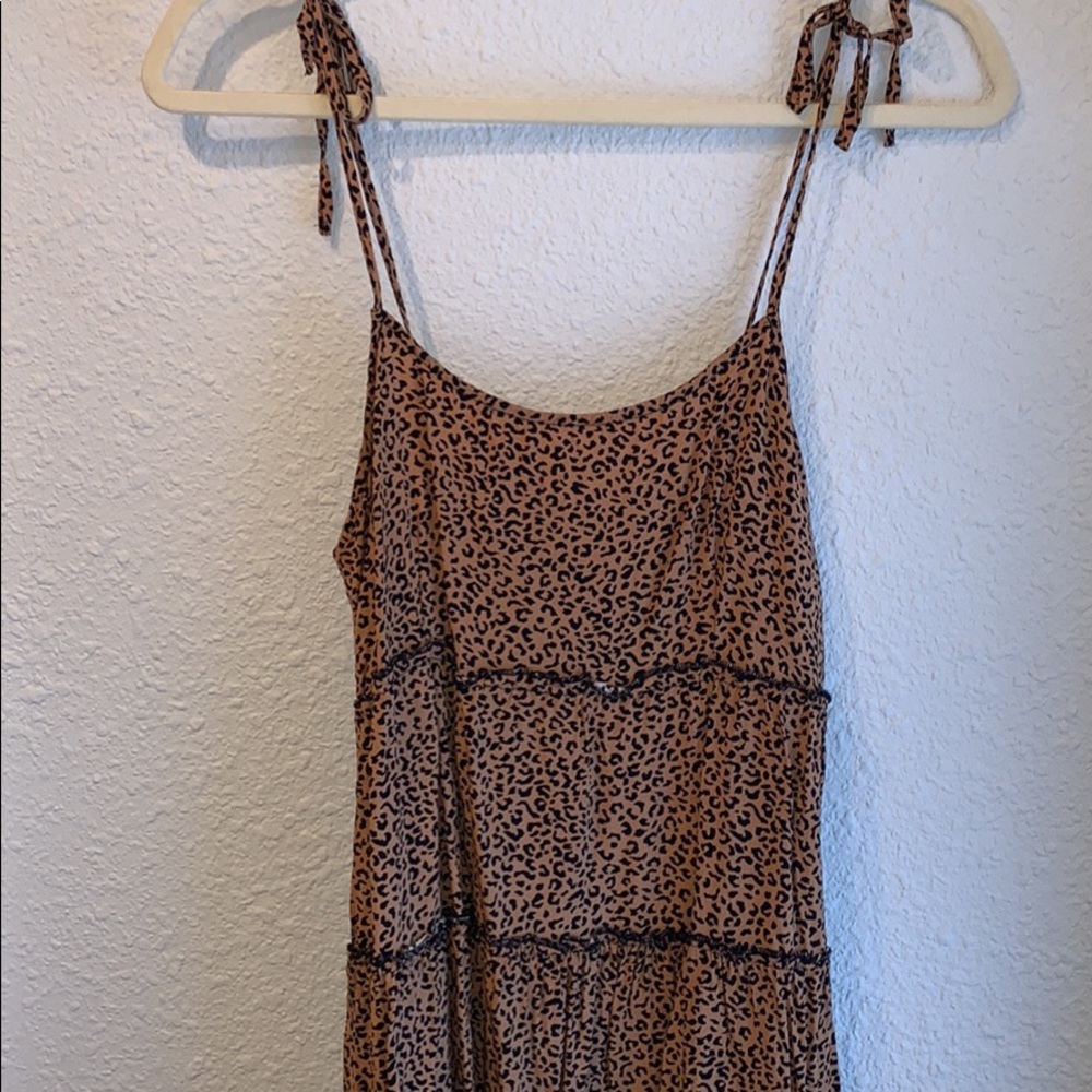 Cheetah dress